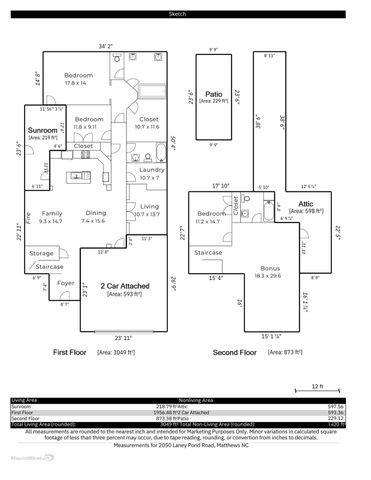 2050 Laney Pond Road, Matthews, NC 28104