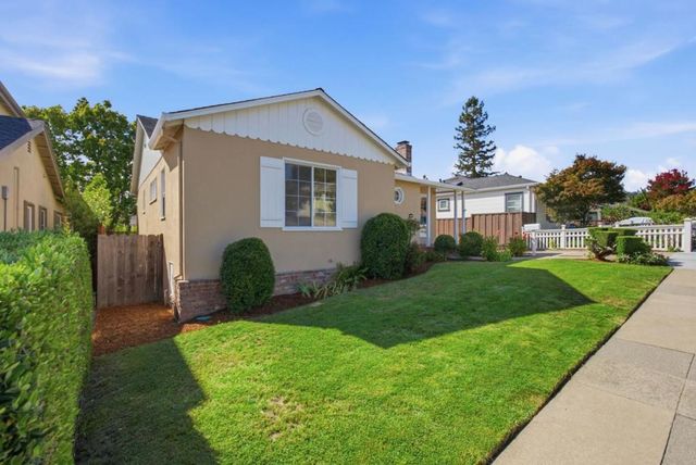1945 Birch Avenue, San Carlos, CA 94070