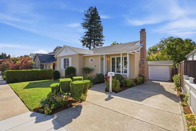 1945 Birch Avenue, San Carlos, CA 94070