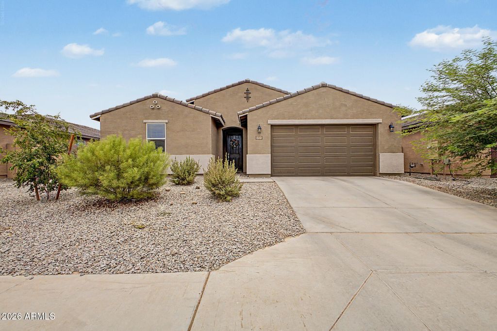 37013 W LA PAZ Street, Maricopa, AZ 85138 — exterior
