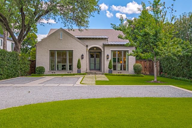 4045 Glenwick Lane, University Park, TX 75205