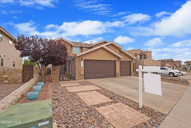5017 MOON RANCH Lane, El Paso, TX 79934