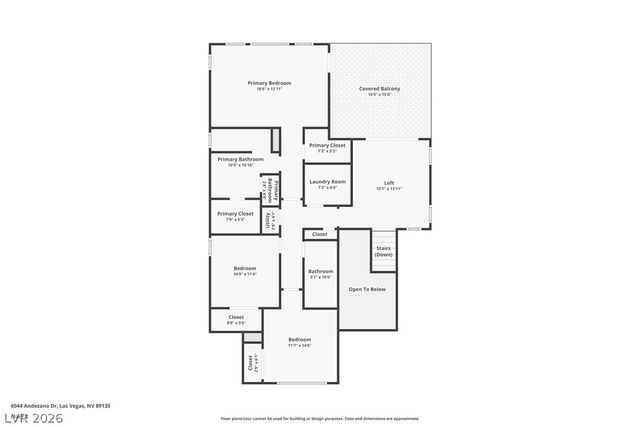 6044 Andezano Drive, Las Vegas, NV 89135