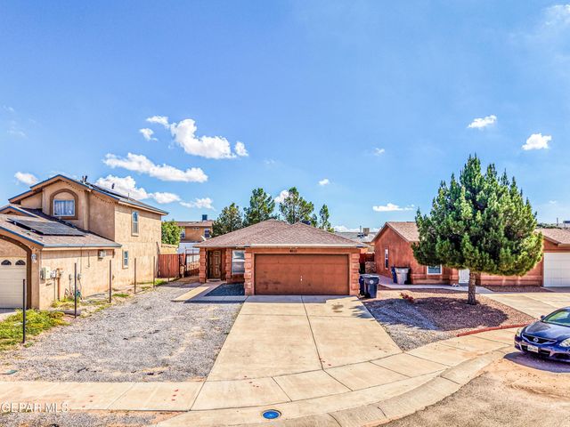 4012 TIERRA EVA Place, El Paso, TX 79938