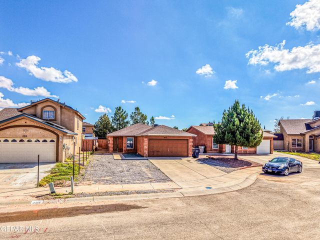 4012 TIERRA EVA Place, El Paso, TX 79938