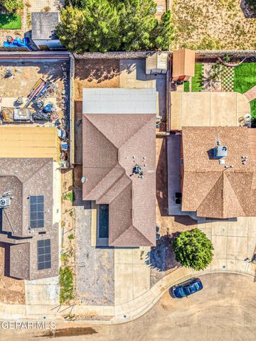 4012 TIERRA EVA Place, El Paso, TX 79938