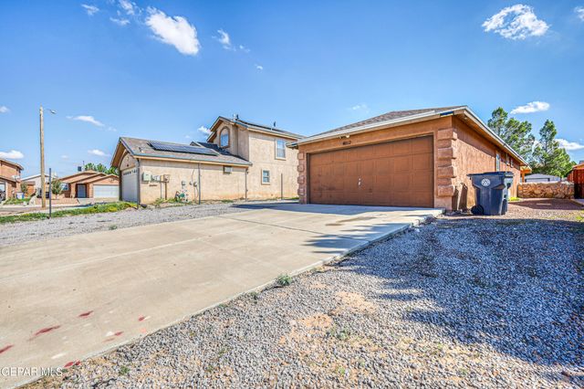 4012 TIERRA EVA Place, El Paso, TX 79938