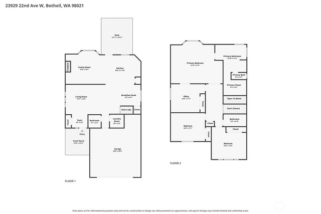 23929 22nd Avenue W, Bothell, WA 98021