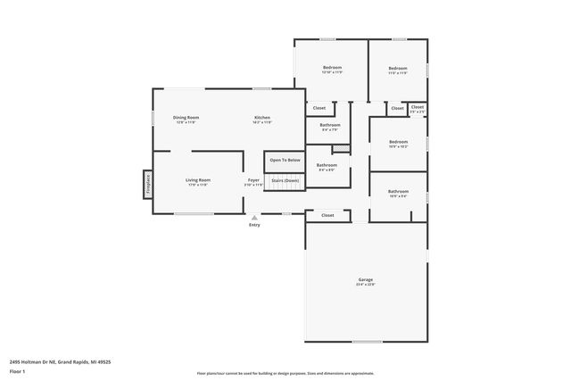 2495 Holtman Drive, Grand Rapids, MI 49525