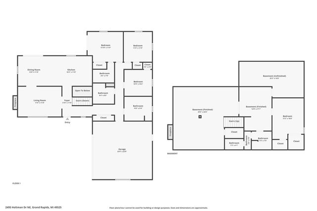 2495 Holtman Drive, Grand Rapids, MI 49525