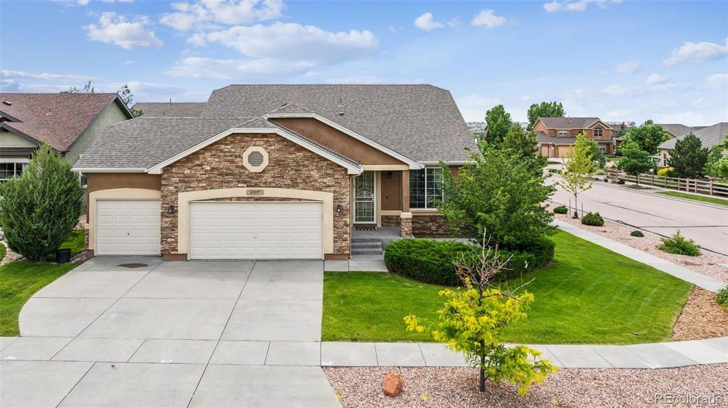 6107 Adamants Drive, Colorado Springs, CO 80924