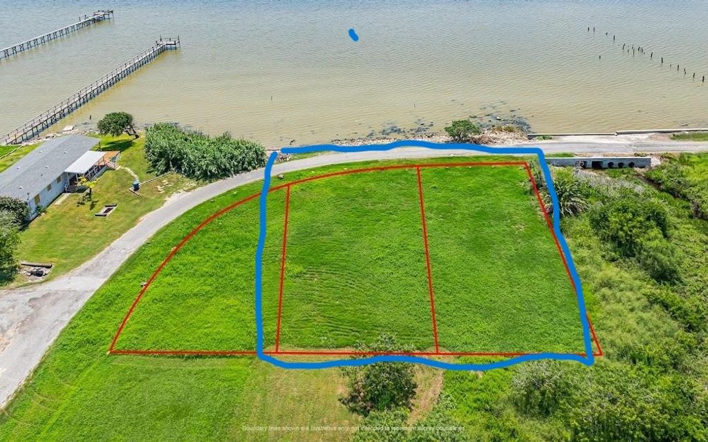 627&629 Copano Dr, Bayside, TX 78340 — exterior