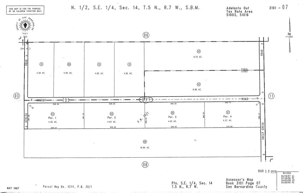 0 Sheep Creek, Adelanto, CA 92301