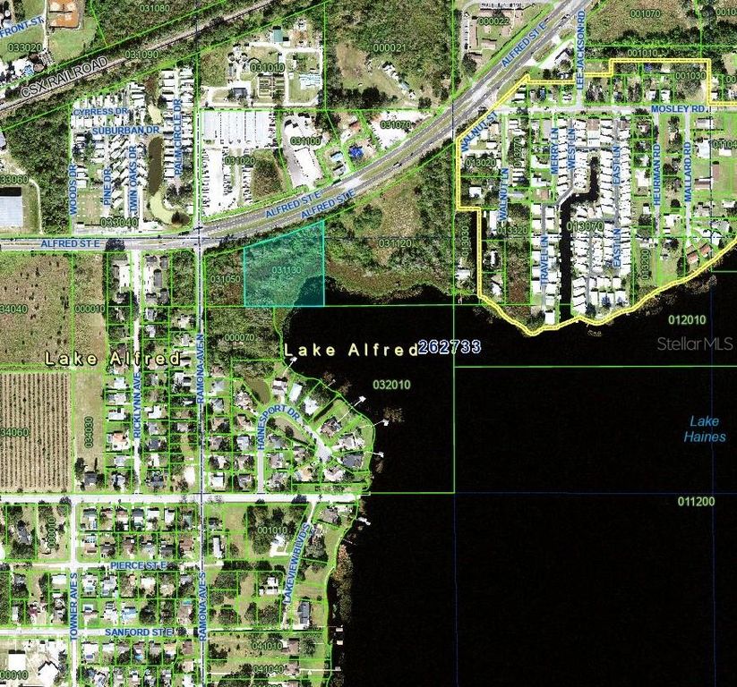 0 ALFRED DRIVE E, Lake Alfred, FL 33850