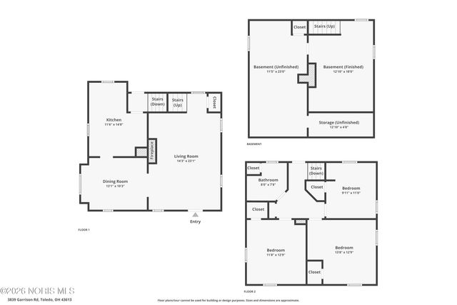 3839 Garrison Road, Toledo, OH 43613