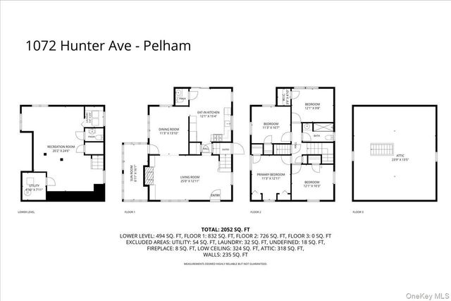 1072 Hunter Avenue, Pelham, NY 10803