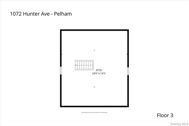 1072 Hunter Avenue, Pelham, NY 10803
