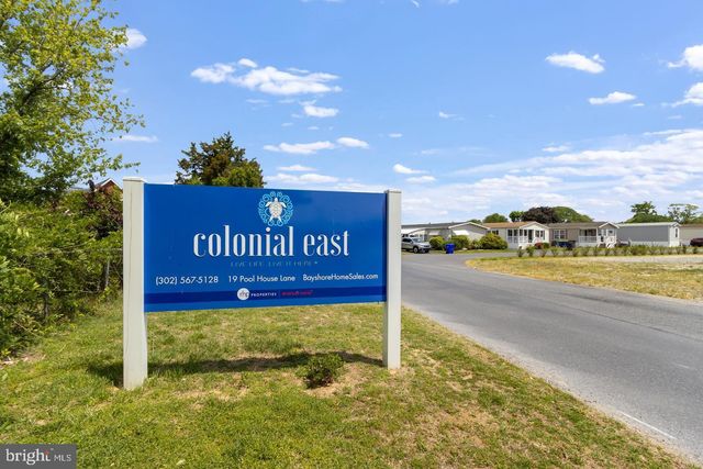 11 COLONIAL LANE, Rehoboth Beach, DE 19971
