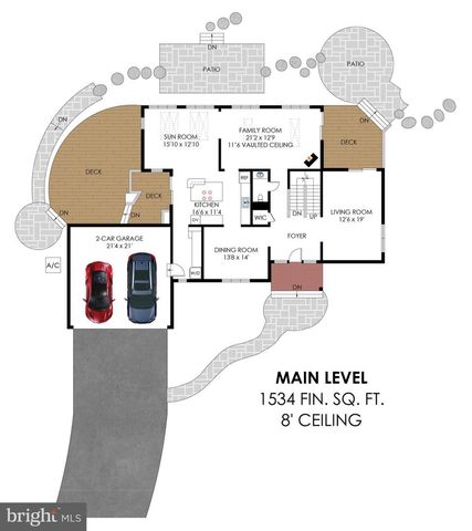 11698 FOX GLEN DR, Oakton, VA 22124