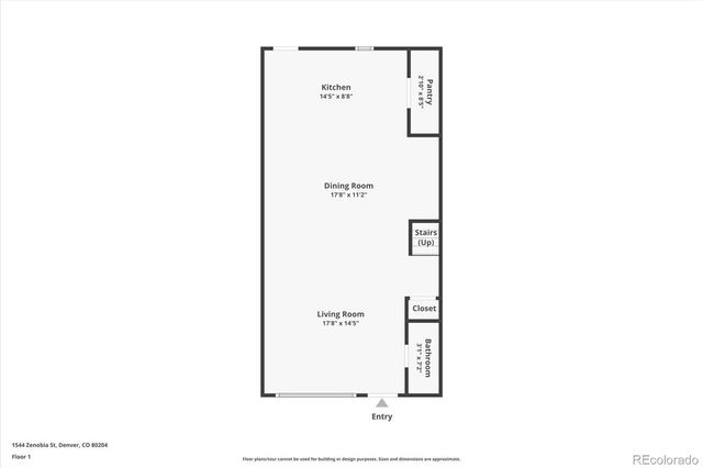 1544 Zenobia Street 103, Denver, CO 80204