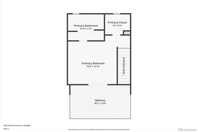 1544 Zenobia Street 103, Denver, CO 80204