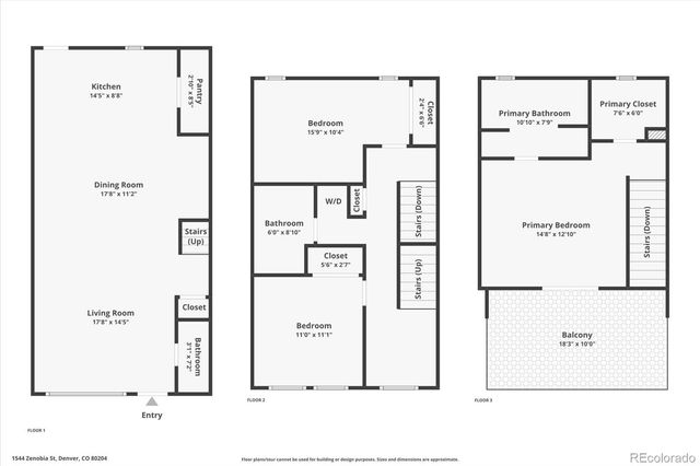 1544 Zenobia Street 103, Denver, CO 80204