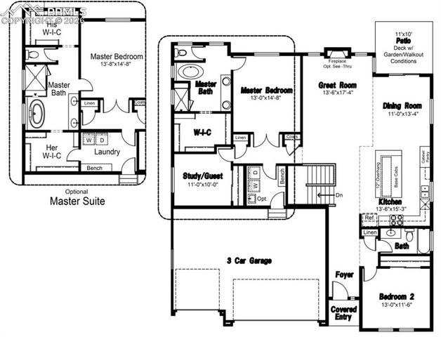 10418 Hudson Yard Drive, Colorado Springs, CO 80924