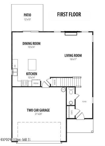 110 Cinnabar Street, Clayton, NC 27527