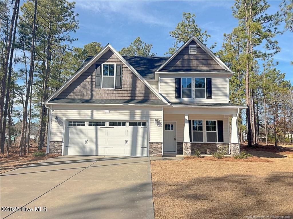 825 Quewhiffle (Lot 1) Road, Aberdeen, NC 28315