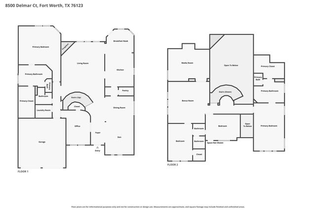 8500 Delmar Court, Fort Worth, TX 76123