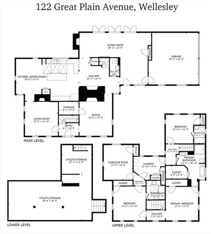 122 Great Plain Ave, Wellesley, MA 02482