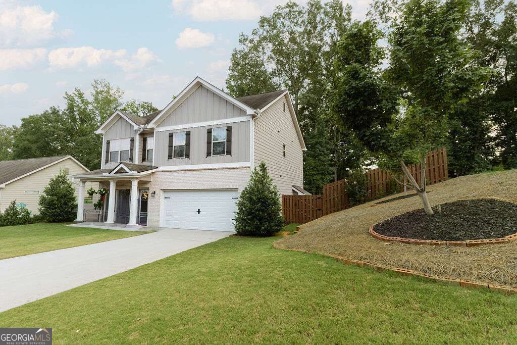 158 Grand Oak Drive, Jefferson, GA 30549 — exterior