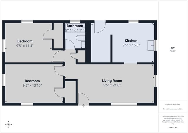 2608 E 7th Street, Anderson, IN 46012