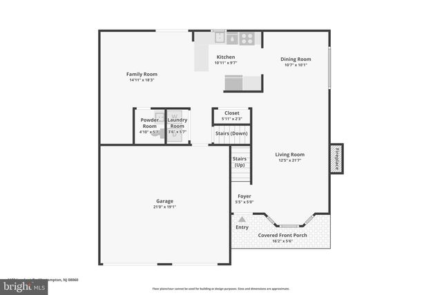 1120 LAMBERT DR, Westampton, NJ 08060