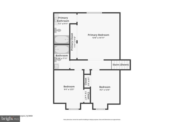1120 LAMBERT DR, Westampton, NJ 08060