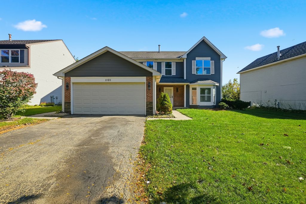 1101 Ashford Lane, Westmont, IL 60559