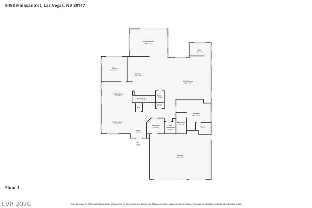 9498 Malasana Court, Las Vegas, NV 89147