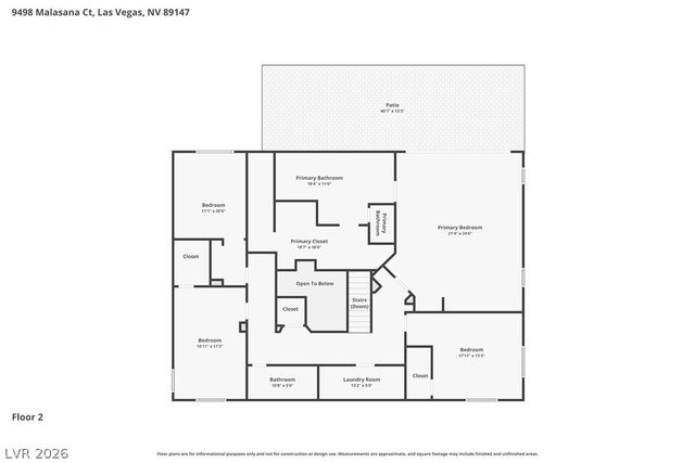 9498 Malasana Court, Las Vegas, NV 89147