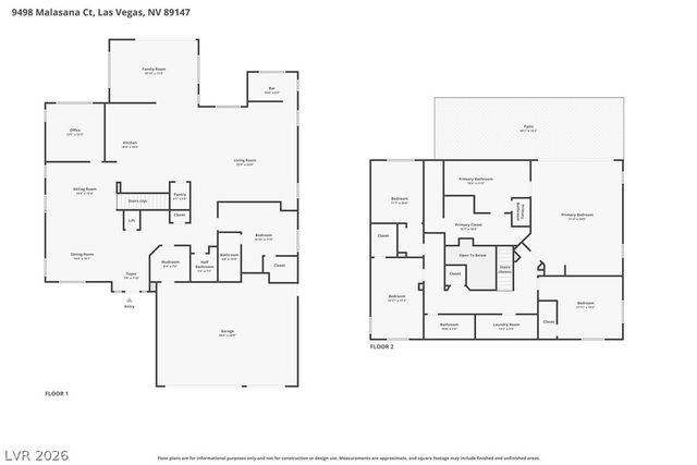 9498 Malasana Court, Las Vegas, NV 89147