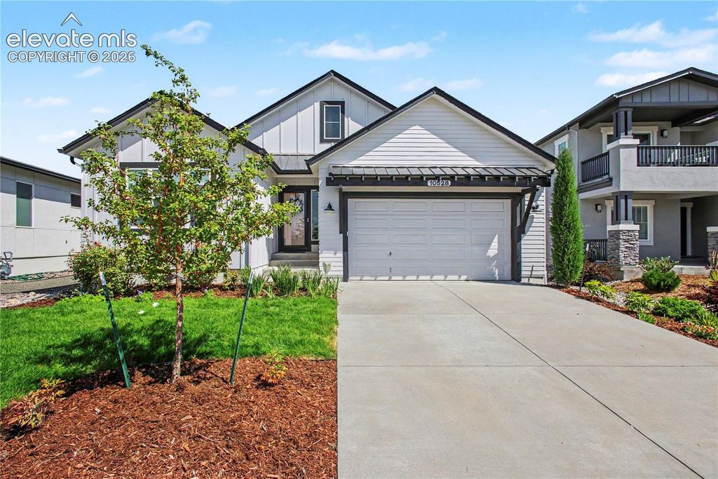 10528 Grand Lawn Circle, Colorado Springs, CO 80924 — exterior