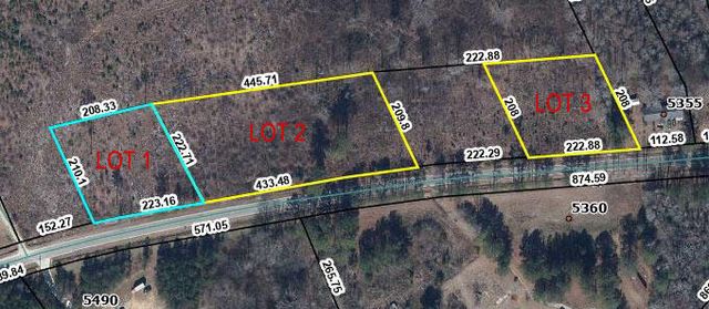 0 Borden Road, Rembert, SC 29128