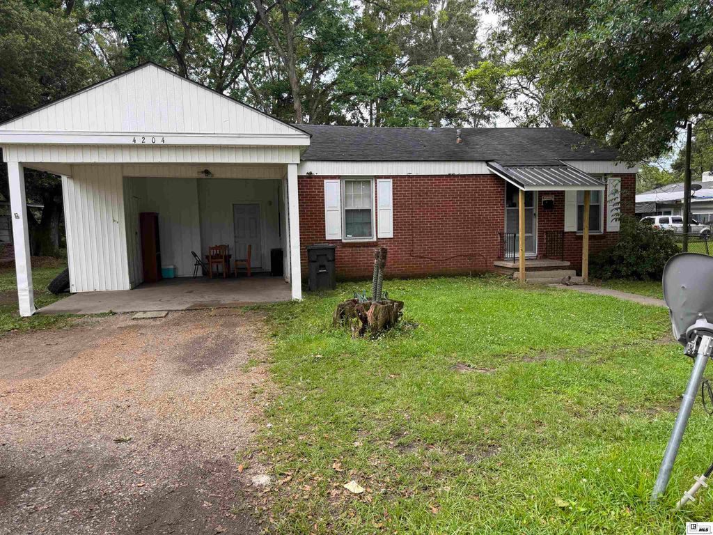 4204 SPURGEON DRIVE, Monroe, LA 71203