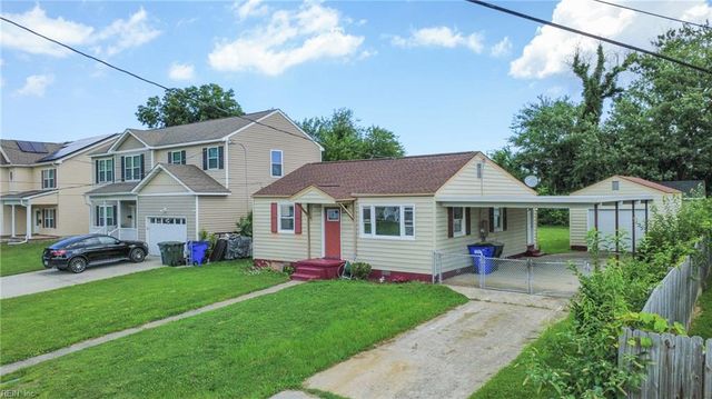 7104 Mamie BLVD, Norfolk, VA 23513
