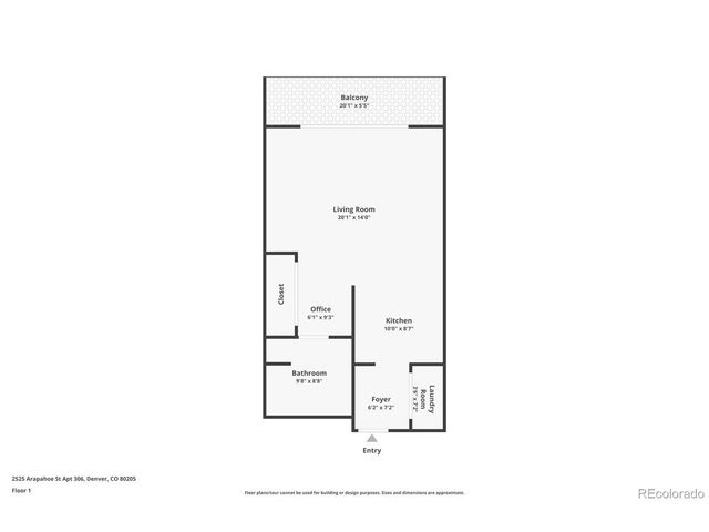 2525 Arapahoe St RD306, Denver, CO 80205