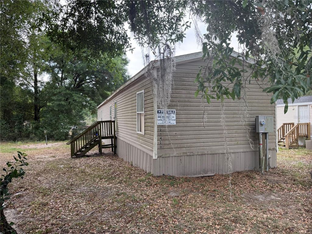 21420 NE 41ST STREET, Williston, FL 32696