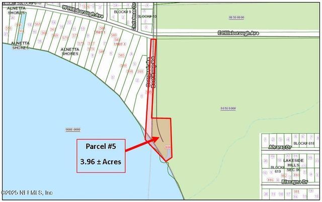 PARCEL 5 GEORGES LAKE BOAT RAMP Road, Florahome, FL 32140