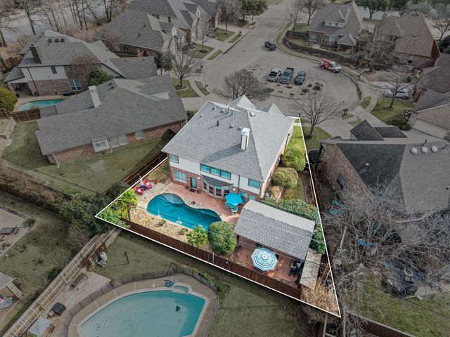 3500 Silverwood Court, Bedford, TX 76021