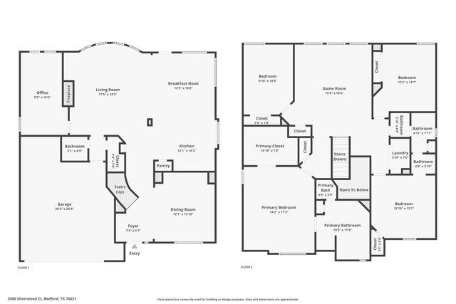 3500 Silverwood Court, Bedford, TX 76021