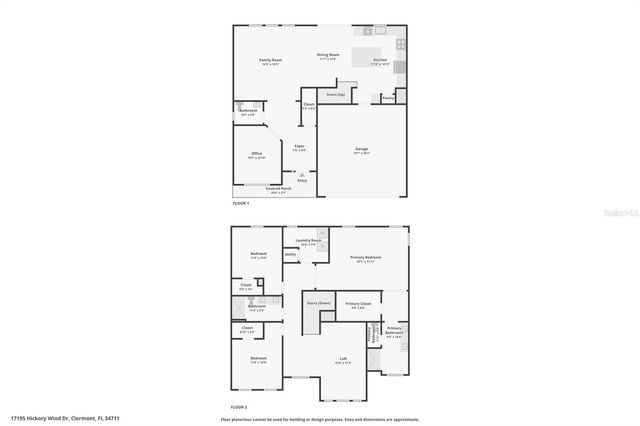 17195 HICKORY WIND DRIVE, Clermont, FL 34711