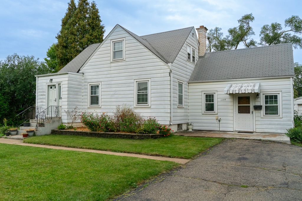 1686 Lunt Avenue, Des Plaines, IL 60018 — exterior